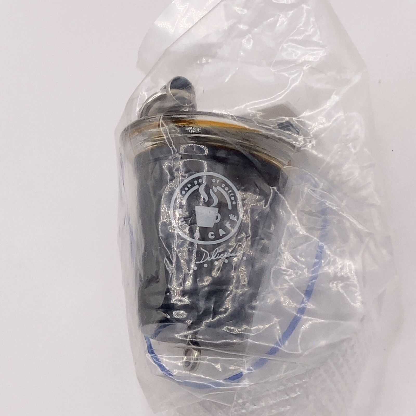 Kura Sushi Café Helado Mini Figura Llavero Juguete Japonés Bikkura Pon Gasha Toy