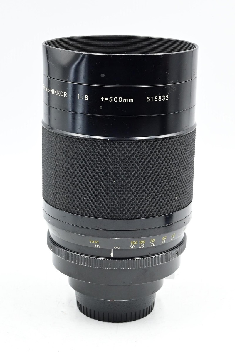 Nikon Nikkor 500mm f8 Reflex Lens #832 | eBay
