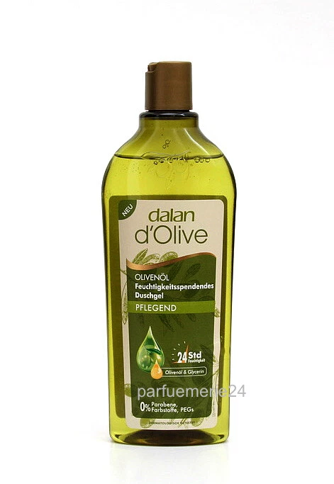 dalan d'Olive Duschgel pflegend 400ml NEU