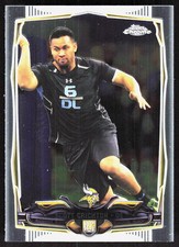 2014 Topps Chrome #176 Scott Crichton