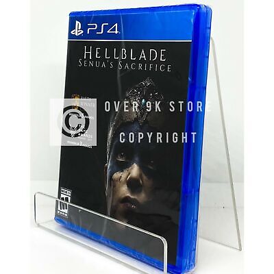 Hellblade Sesuna's Sacrifice Lot Of Two Stackable PS4 Games (NA And EU)