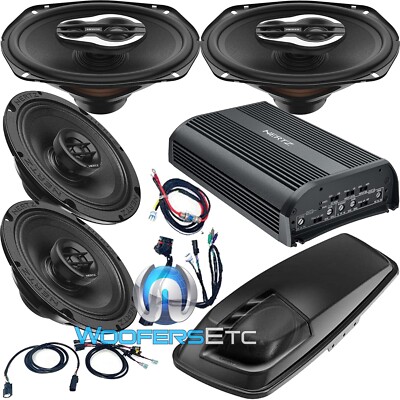 HERTZ HSP3 SP4.900 AMPLIFIER SX165NEO SX690NEO SPEAKERS WIRES