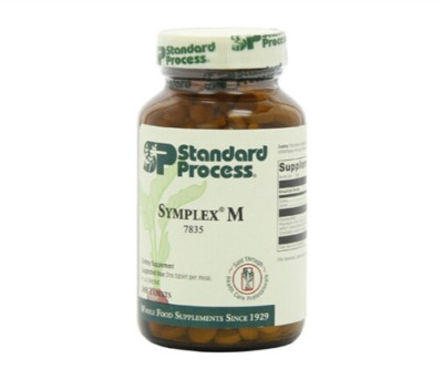 Standard Process -7835 Symplex M  360 Tablets - NO BOX