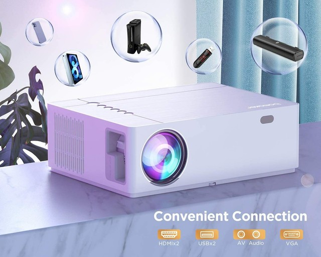 Projector Bomaker Native 1080p 7200 Lux 5d Keystone RPP for sale online