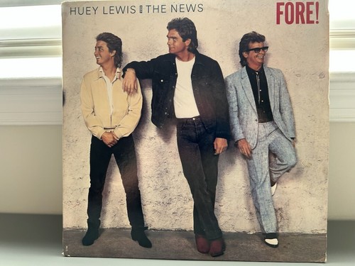 Huey Lewis & The News - Fore ! vinyl,