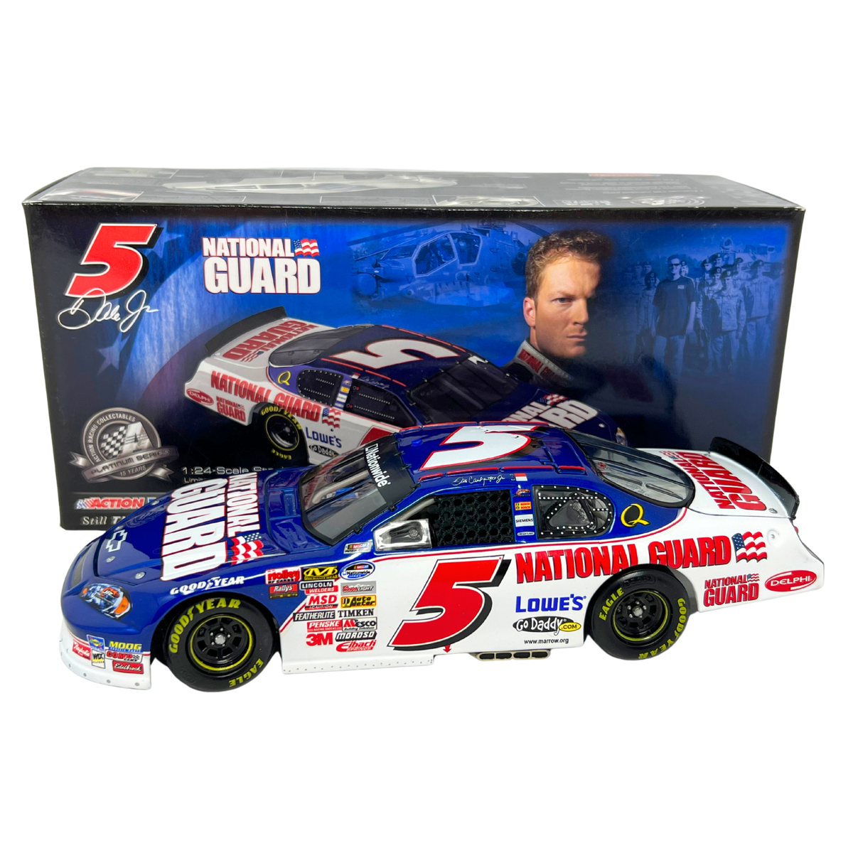 Action Nascar #5 Dale Earnhardt Jr. National Guard 2008 Impala SS