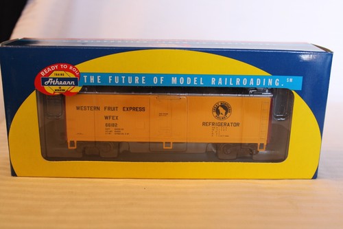 Athearn escala HO, coche de caja de 40', Great Northern, amarillo, #66182 - 75923 BNOS | Zustand: New