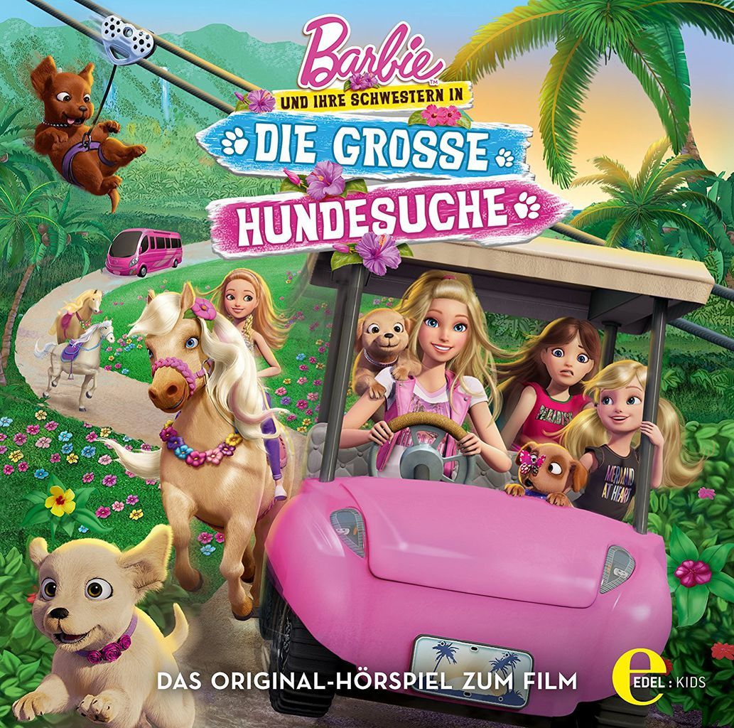 Barbie Und Ihre Schwestern - Die Grosse Hundesuche - Hörspiel - Cd -