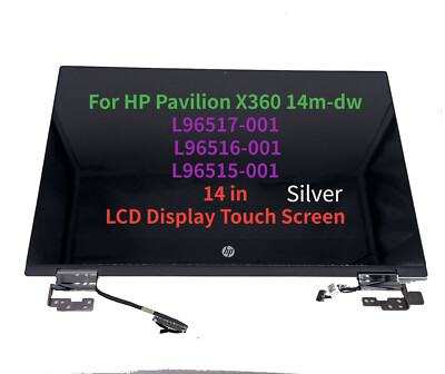 Schermo LCD Per HP Pavilion X360 14-DW 14M-DW Digitizer