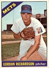 1966 Topps 51 Gordon Richardson RC VG-EX #D336689