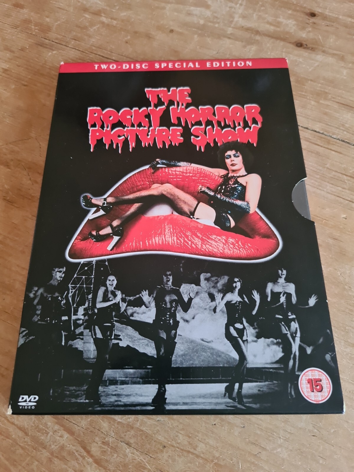 The Rocky Horror Picture Show Special Edition - Tim Curry R2 DVD - Free Postage
