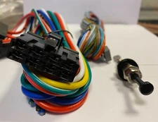 Firstech Compustar Replacement Wires For CM900 Remote Start Wires Only