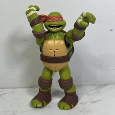 2012 Michaelangelo 6" Viacom Teenage Mutant Ninja Turtles TMNT Action Figure 