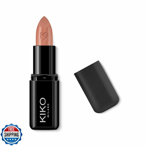 KIKO Milano Smart Fusion Lipstick 433, Rich And Nourishing Lipstick With A Br