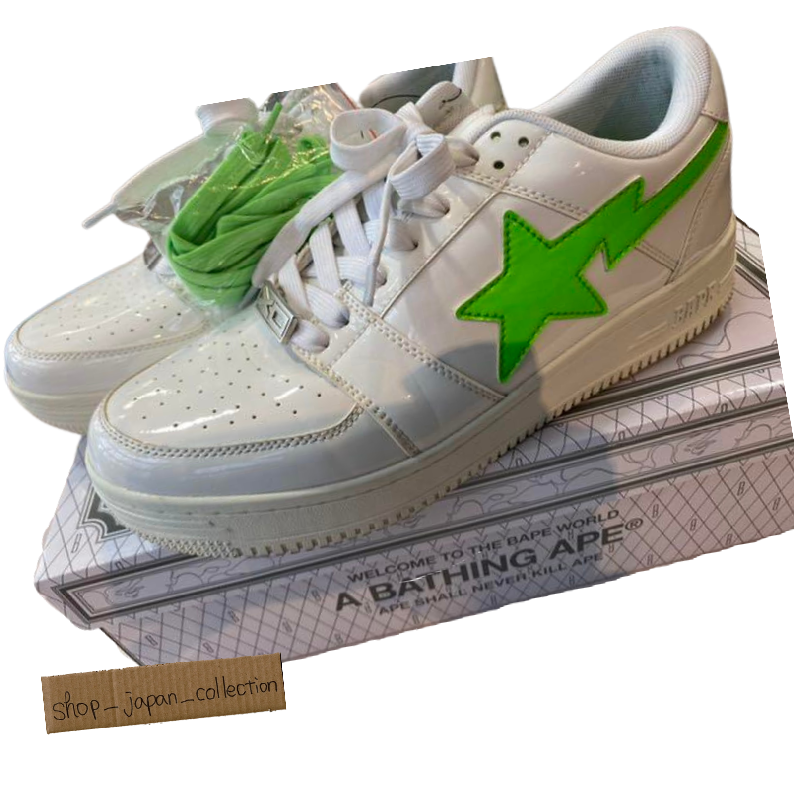 XO BAPE STA Men's Sneakers Low 28.5cm 