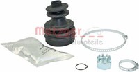 Metzger 751.042 Faltenbalgsatz, Antriebswelle FüR Opel
