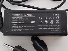 Replacement Ac power adapter Model SK90200325-Replacement for Lenovo 65w