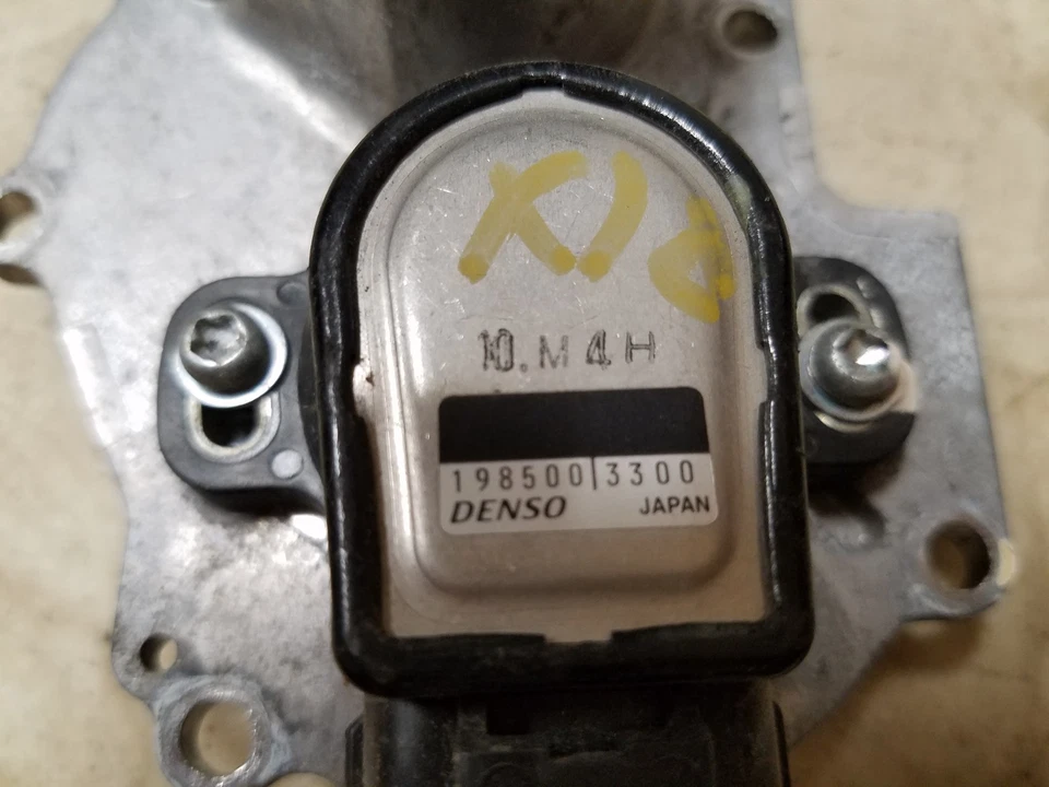 2004 2005 2006 JAGUAR XJ8 XJ8L VANDEN PLAS THROTTLE BODY SENSOR 198500 3300 - Image 2 of 3