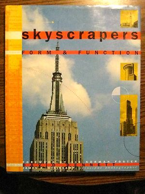 Skyscrapers : Form and Function by David Bennett (1995, Hardcover)