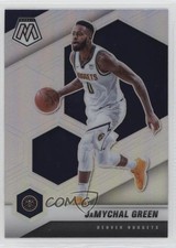 2020-21 Panini Mosaic Silver Prizm JaMychal Green #122 10cj