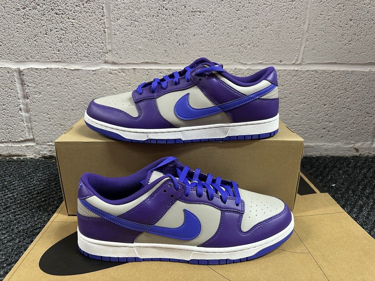 Size 14 - Nike Dunk Low Retro College Grey Persian Violet HF5441