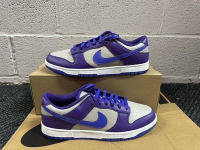 Size 14 - Nike Dunk Low Retro College Grey Persian Violet HF5441-005