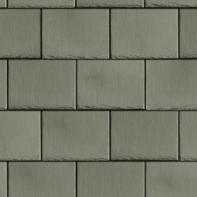 Dolls House Roof Tile Slates Light Grey Miniature 1:12 Scale Card Roofing Sheet