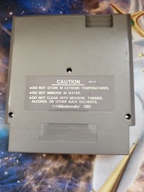 Captain Skyhawk Nintendo NES - Game Cartridge Only
