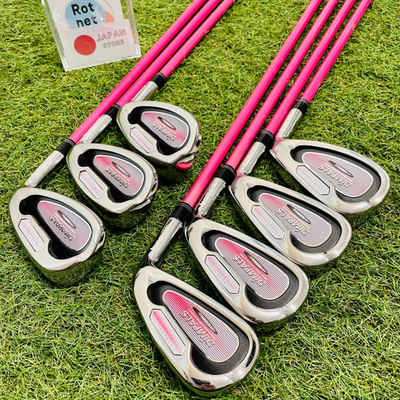 Ladies KASCO DIMPALS Iron Set 5.6.7.8.9.Pw.Sw 7Pic L Flex RH Golf