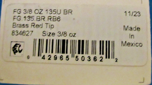 2 New Worden's Yakima Bait Flash Glo 135U (BR & NC) + Extra Siwash Open Eye Hook - Picture 6 of 6