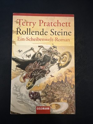 Goldmann-Terry Pratchett - Rollende Steine: Ein Scheibenwelt-Roman. Taschenbuch.