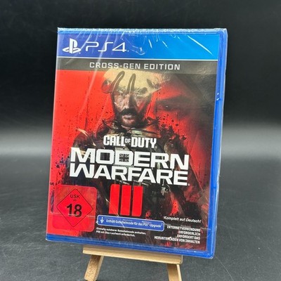 Call of Duty: Modern Warfare III 3 COD MW 3 - Sony Playstation 4 PS4 - NEU & OVP