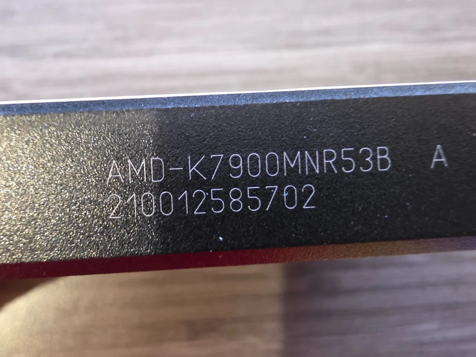 CPU AMD Athlon 900 AMD-K7900MNR53B Ranura A Foto 3 de 3