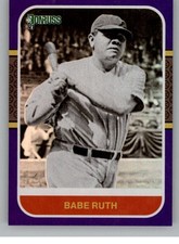 2021 Donruss MLB PA Baseball HOLO PURPLE Trading Cards PFL 151-262 W/Variants