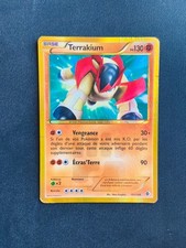 Carte Pokémon Terrakium 151/149 Secrète Noir Et Blanc Frontières Franchies SHINY