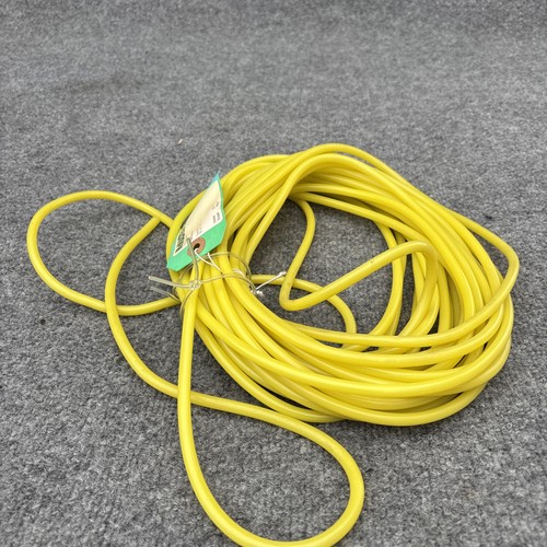 Yellow Firm PVC Plastic Tubing 1/8" ID 1/4" OD Yellow 9446K21 (50ft) - Picture 7 of 12