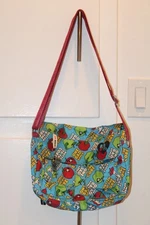 HARAJUKU LOVERS Crossbody Bag "Rotten To The Core" Apple Gwen Stefani Y2K 2000's