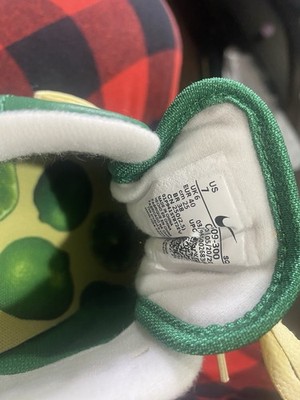 Nike Air Max 1 Men's Sneakers Green Yellow White Graphic Print DQ0309-300