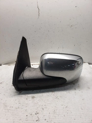 Driver Side View Mirror Power Bright Chrome Fits 06-11 HHR 1411593