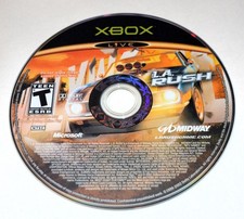 DISC ONLY- L.A. RUSH MICROSOFT ORIGINAL XBOX GAME