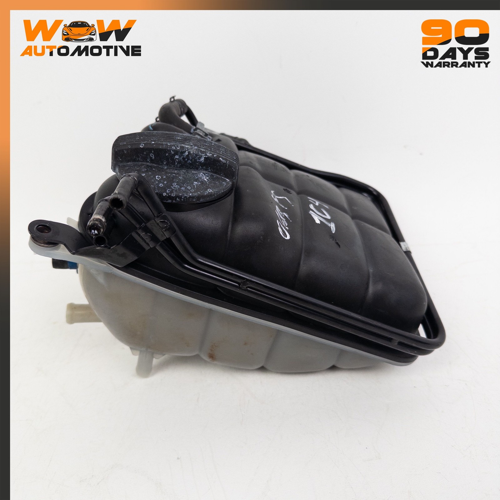 04-13 BENTLEY CONTINENTAL FLYING SPUR COOLANT OVERFLOW EXPANSION TANK OEM