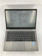 HP Zbook Firefly 14 G8 14" Touch Core i7-1165G7 512GB 16GB A Win 11 Pro T500