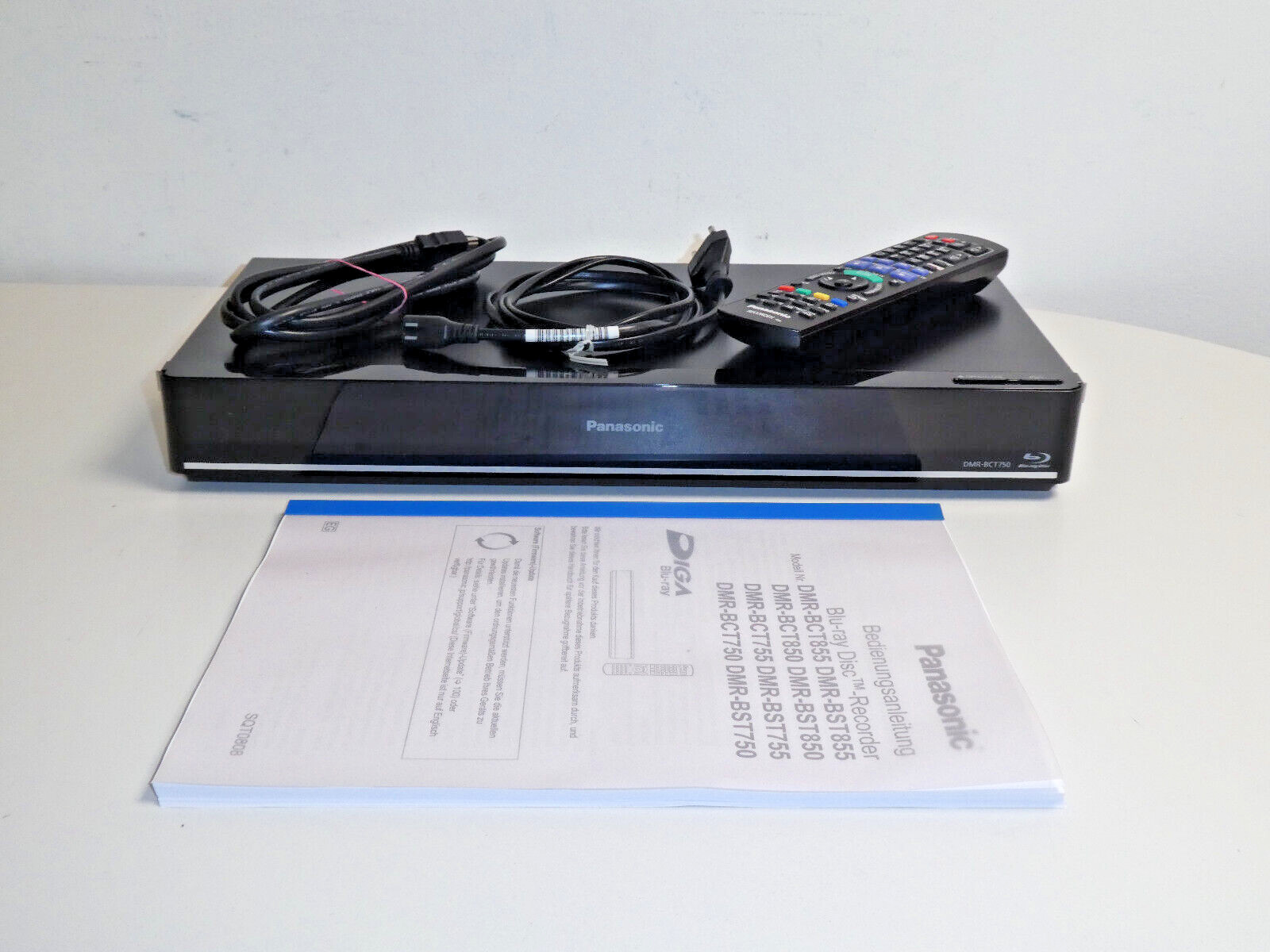 / 500gb Hdd, Remote Control & User...