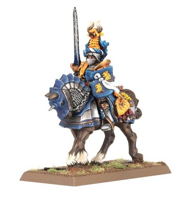 Warhammer Old World Empire Knights Panther Großmeister Pro Painted Commission