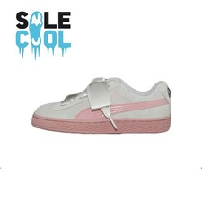 Puma Suede Basket Heart Jewel Pink Shoes 365138-02