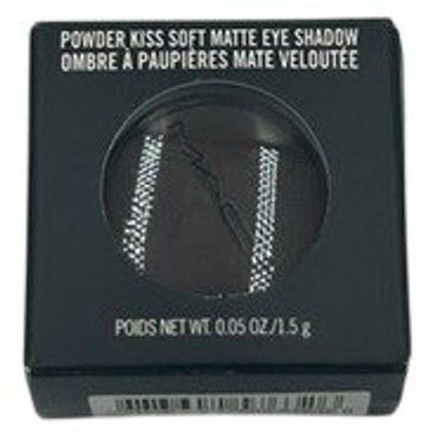 MAC Powder Kiss Soft Matte Eye Shadow - Give A Glam 0.05 oz