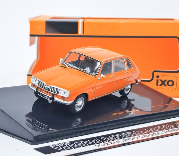 Renault 16 (1969) Orange Ixo 1:43-image