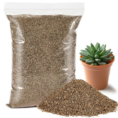 Sukh 14.6OZ Vermiculite - Organic Vermiculite for Gardening Plants Fine Horti...