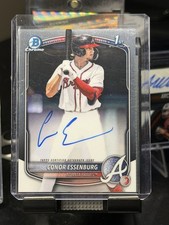 Conor Essenburg Bowman Chrome 2025 Auto