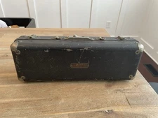 Vintage 1920’s C.G. Conn Eagle Trademark Era Clarinet Coffin Case Only